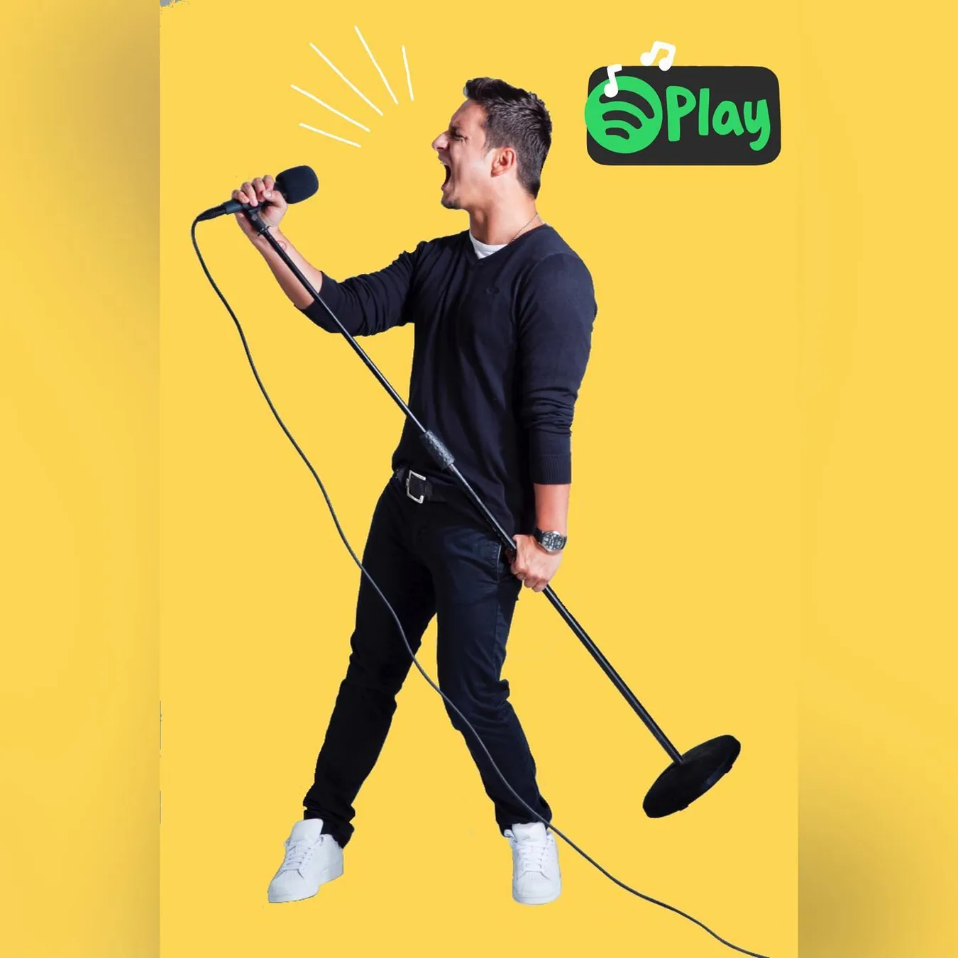 Imagen promocional musical