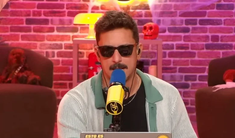 Alex Goncalves en el estudio de La Connector House