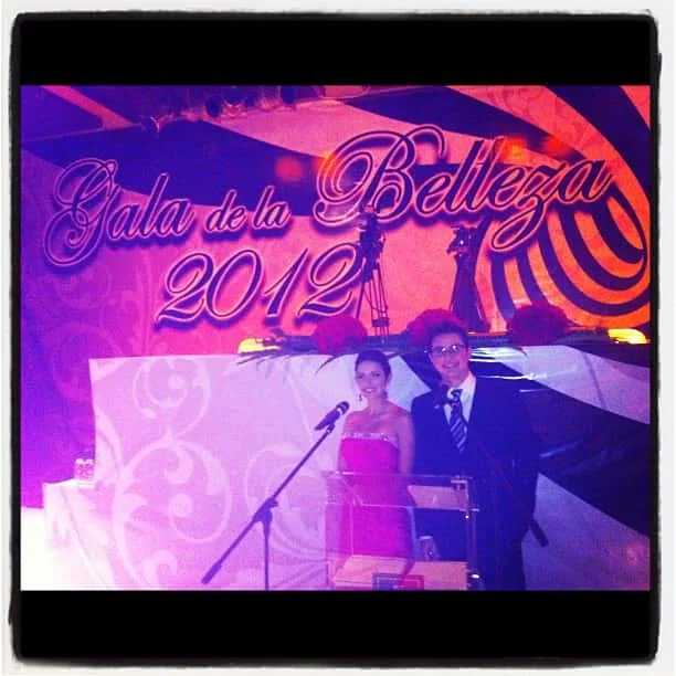 Fotografía de presentación y gala de 2012