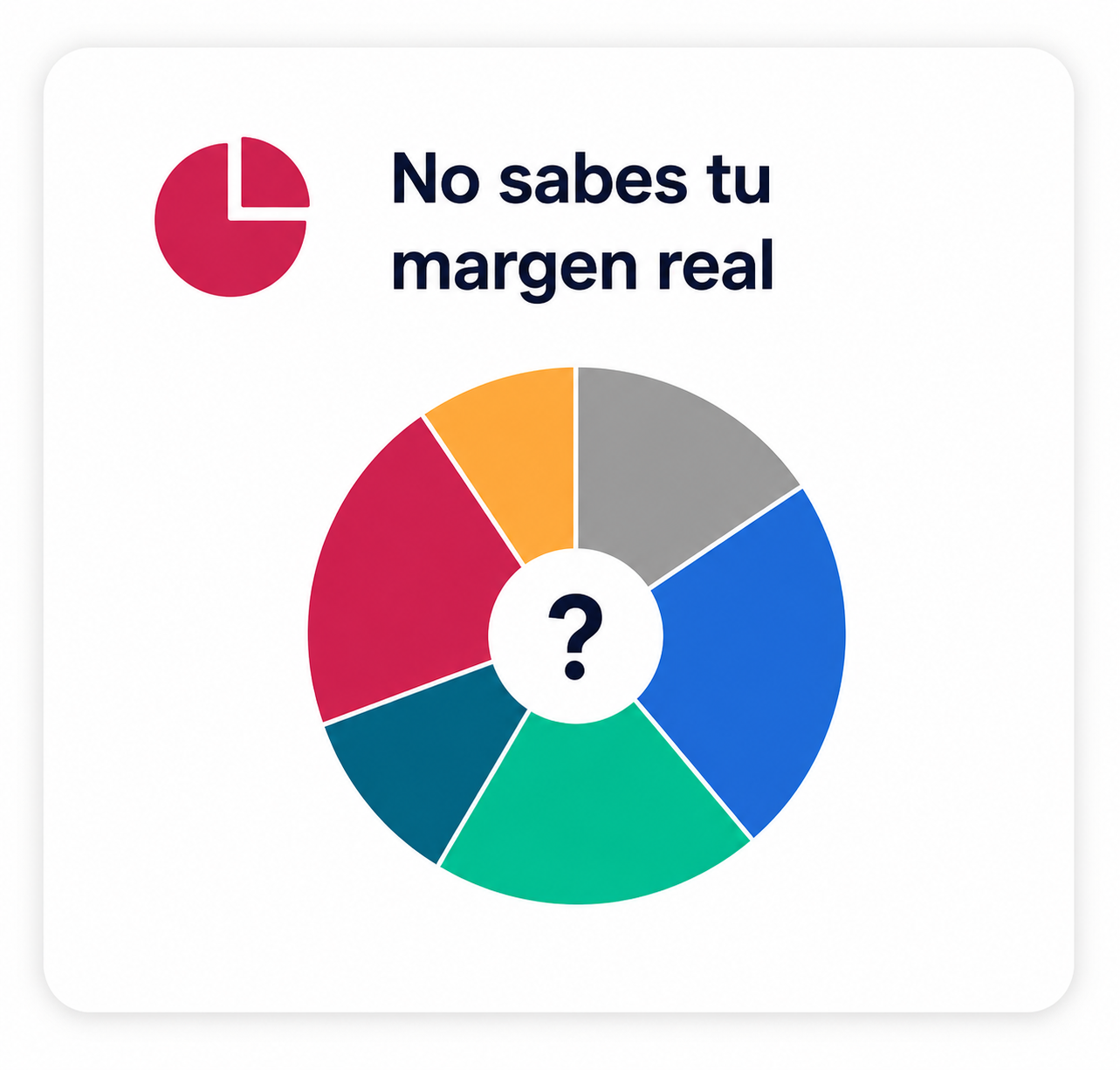 Falta de claridad sobre el margen real